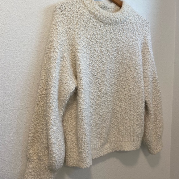 John and Jenn Beige Mock Neck Sweater - Picture 3 of 8